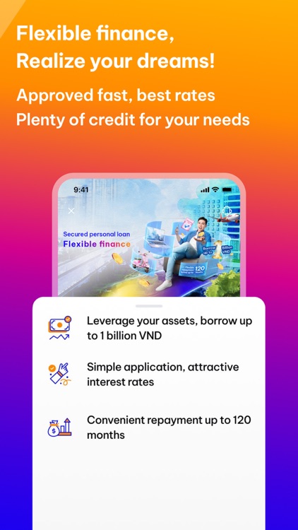 Vikki - Ngân hàng Số screenshot-7