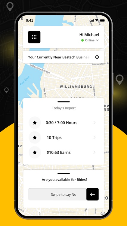 VivoCabs Driver screenshot-3