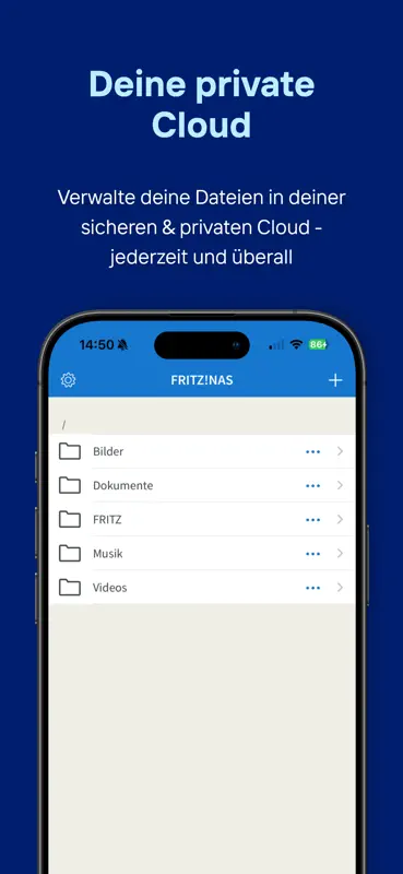 MyFRITZ!App screenshot 5 of 6