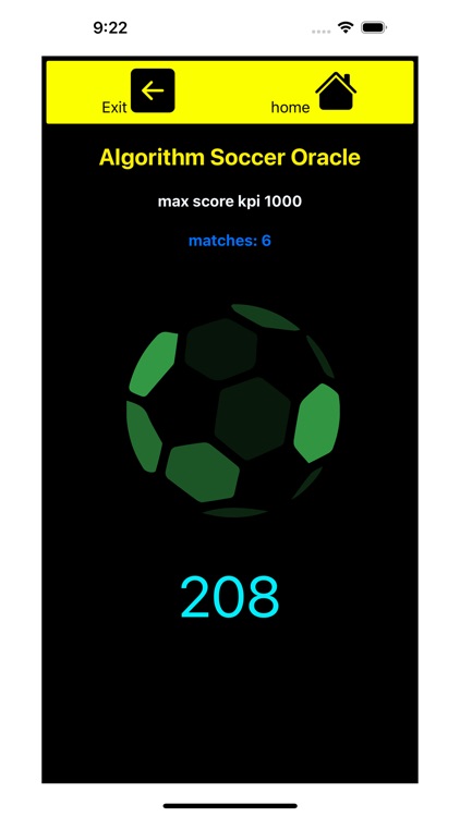 Algorithm Soccer