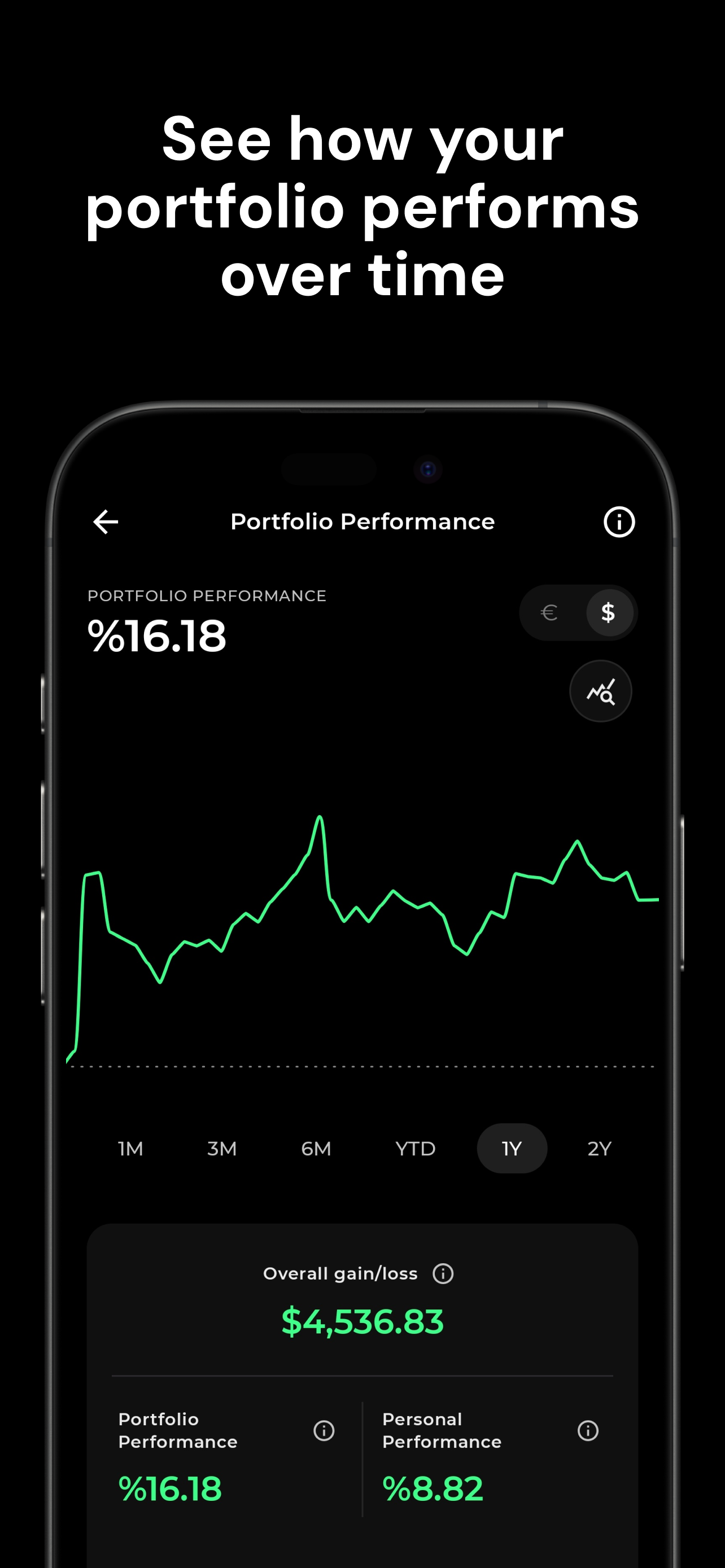 Valora: Stocks & Portfolio
