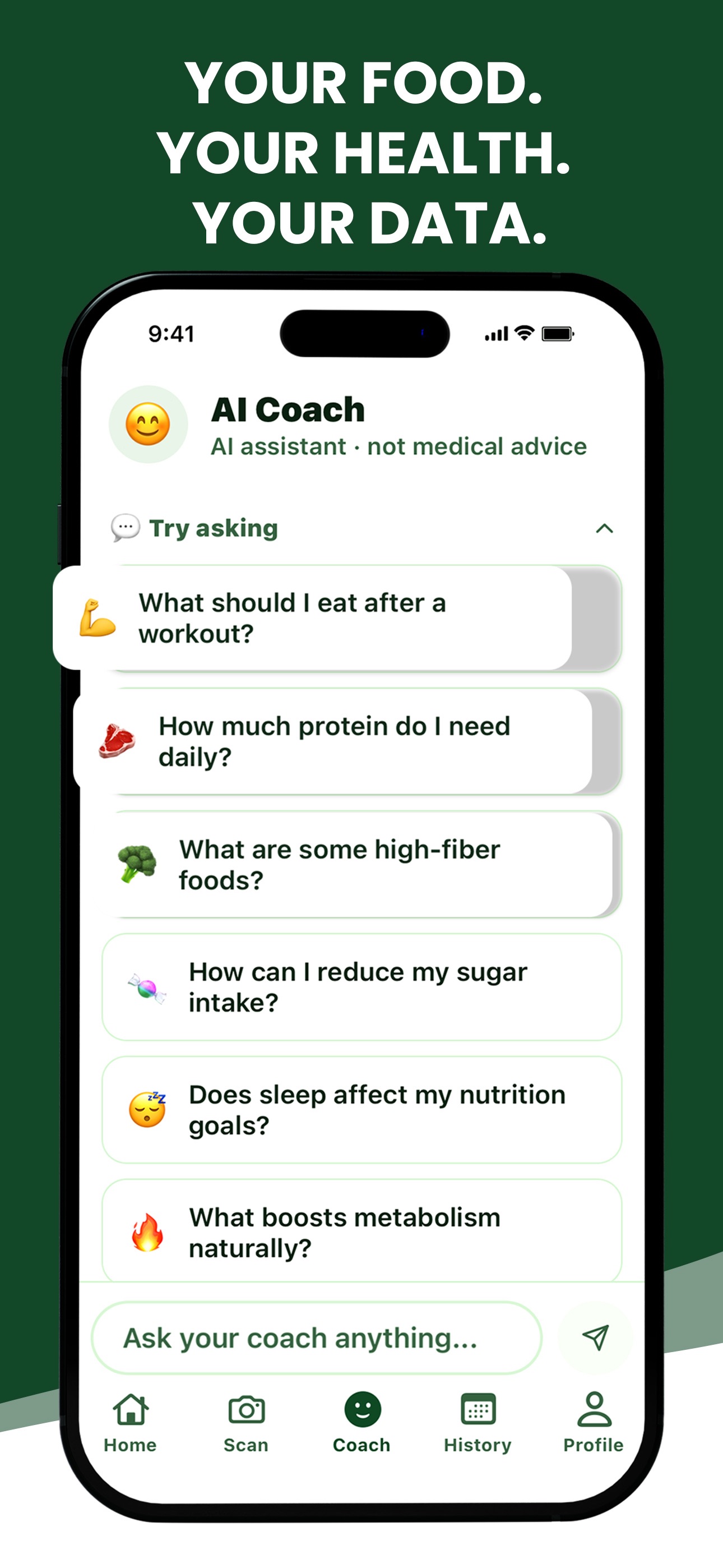 Screenshot 5 of FoodClik: Scan & Track Macros