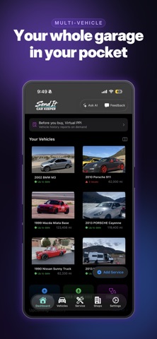 Send It Car Keeper Screenshot 1 of 8