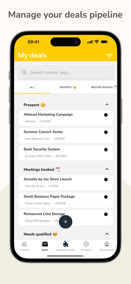 Track CRM & Invoice Maker screenshot 3