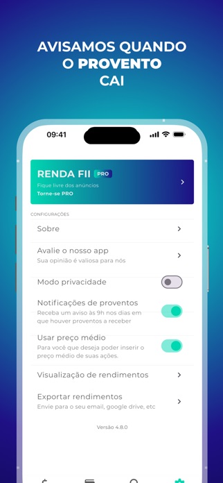 Renda FII Screenshot 6 of 6