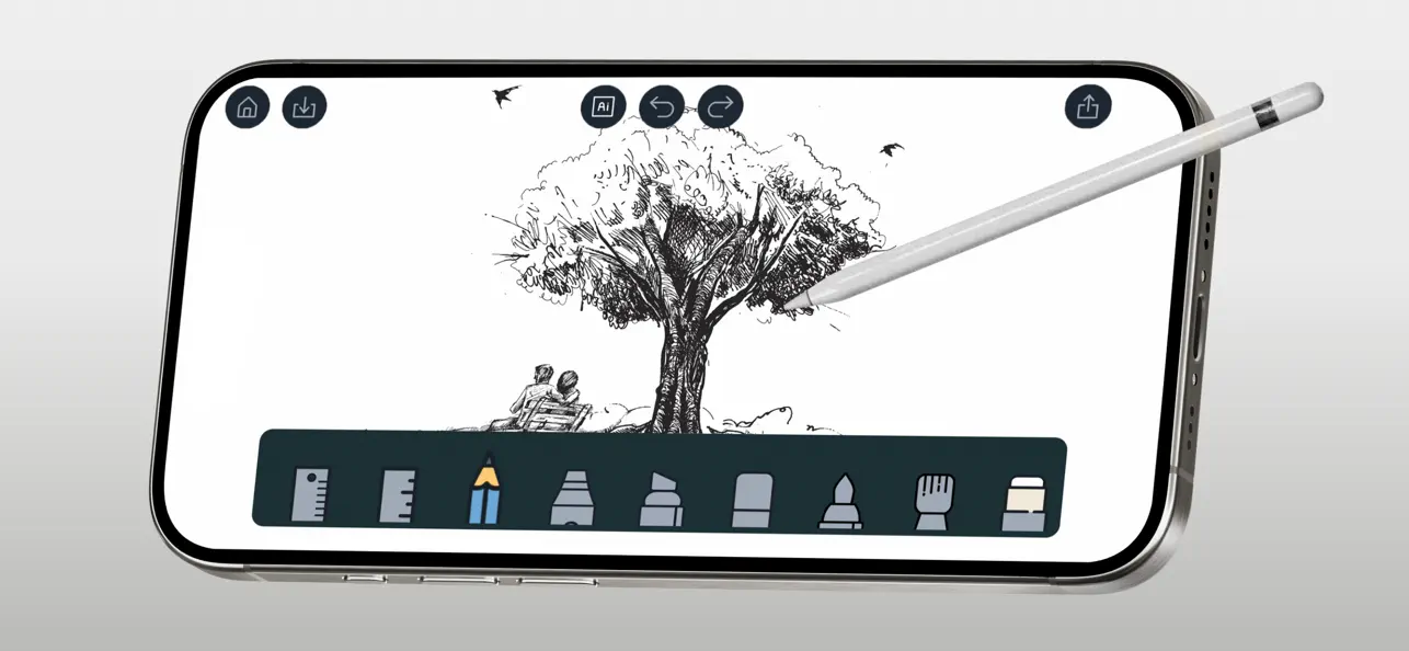 Screenshot #1 pour Drawing Pad