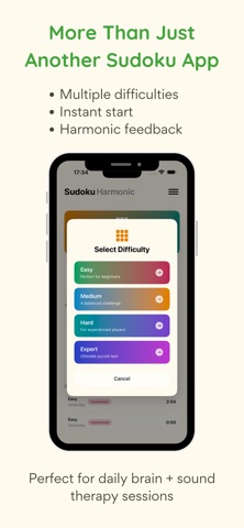 Sudoku Harmonic screenshot