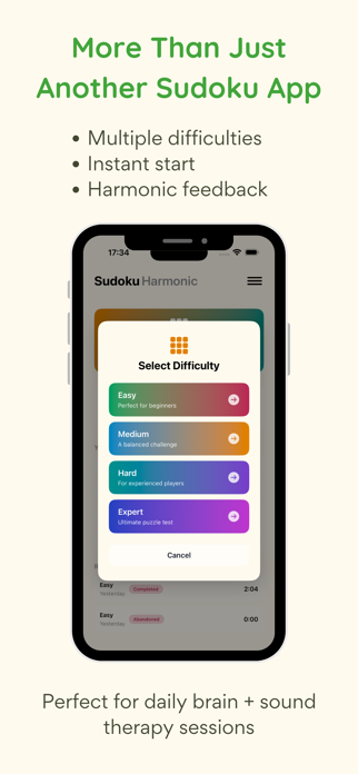 Sudoku Harmonic Screenshot 4 of 6