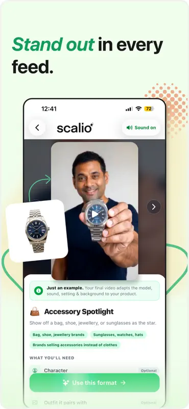 Scalio - Run Marketing 24/7 screenshot 4 of 8
