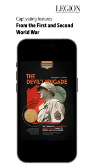 Legion Magazine iphone bilder 1
