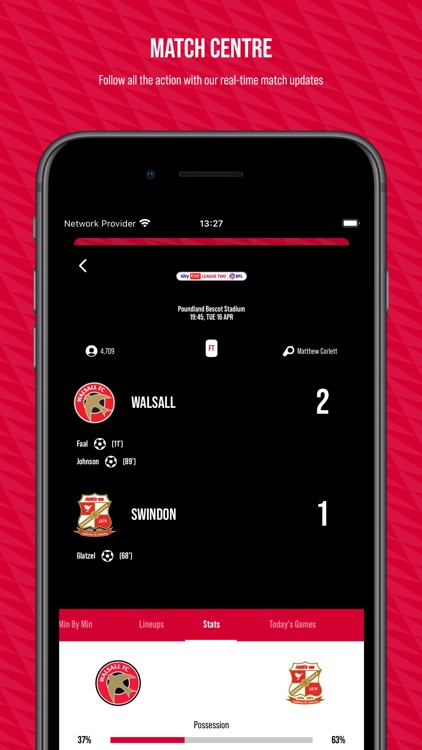 Walsall FC screenshot-5