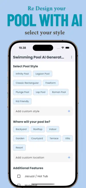 Pool Ai - Landscape Design screenshot 4