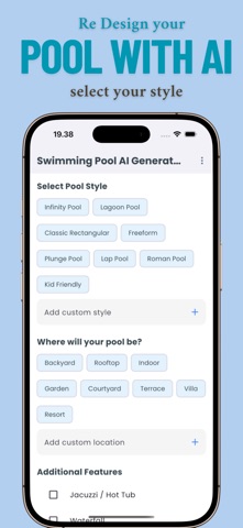 Pool Ai - Landscape Design Screenshot 4 of 5