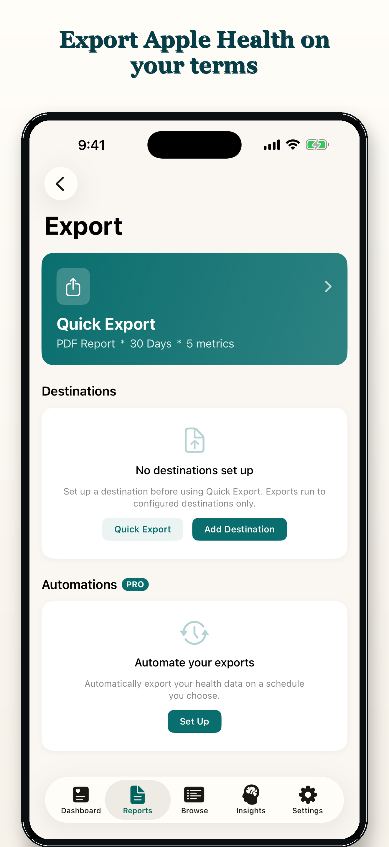 Vital Report screenshot 7