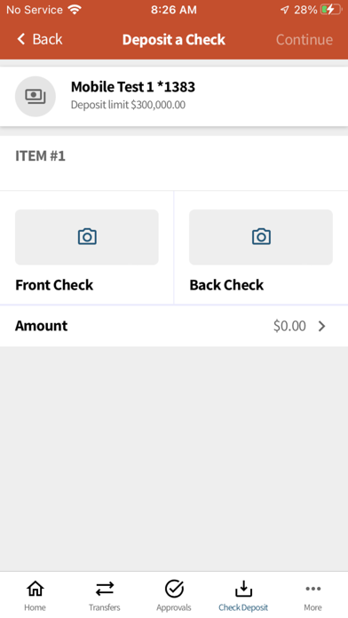 ARB: Commercial Banking Screenshot