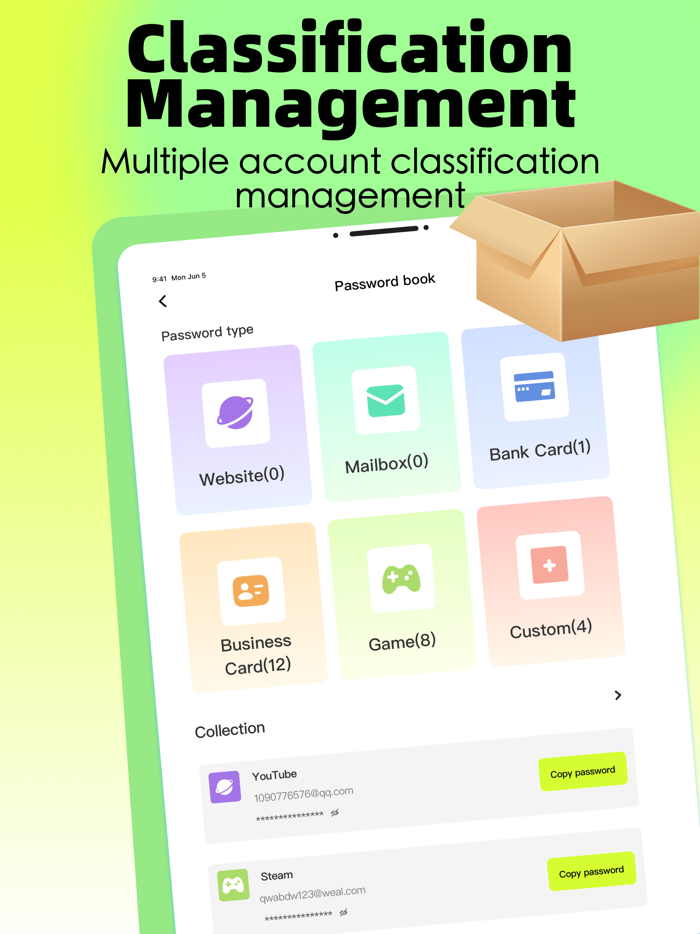 Password Manager - SafeBox
