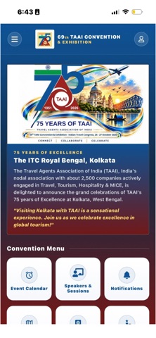 TAAI-Convention Screenshot 2 of 4