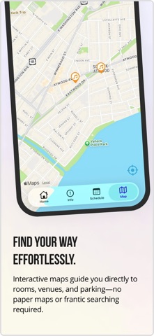 HUM Events screenshot