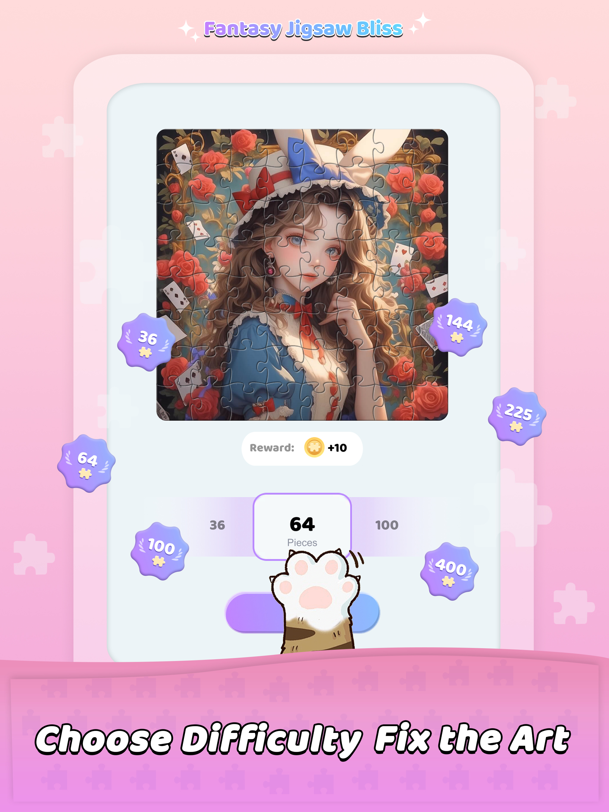 Fantasy Jigsaw Bliss