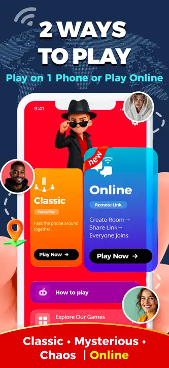 Imposter Game: Spark PartyPass screenshot 2