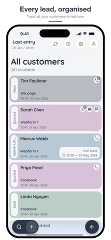 myCustomr Screenshot 2 of 5