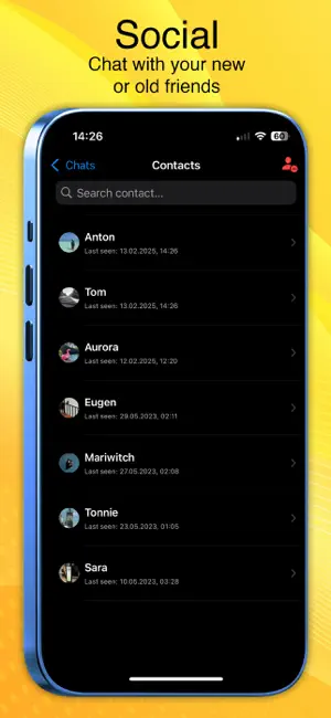 SicherChat screenshot 4