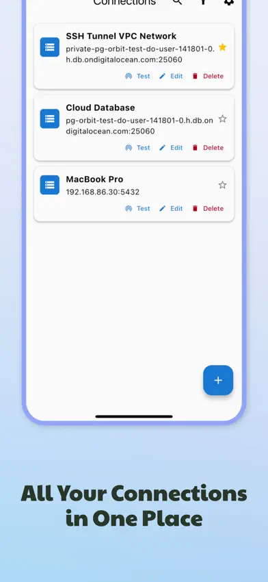 PG Orbit - Postgres Client screenshot 5