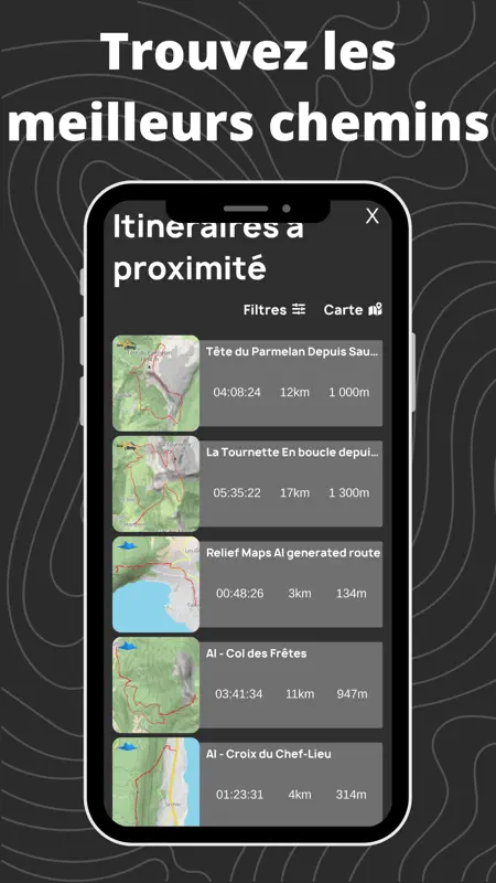 Relief Maps: Rando, Ski & Alpi screenshot 4 of 7