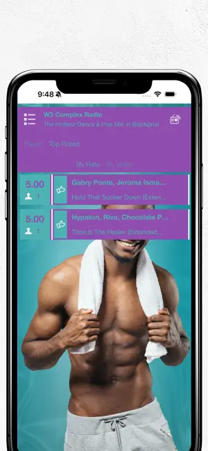 W3 Complex Radio screenshot 3