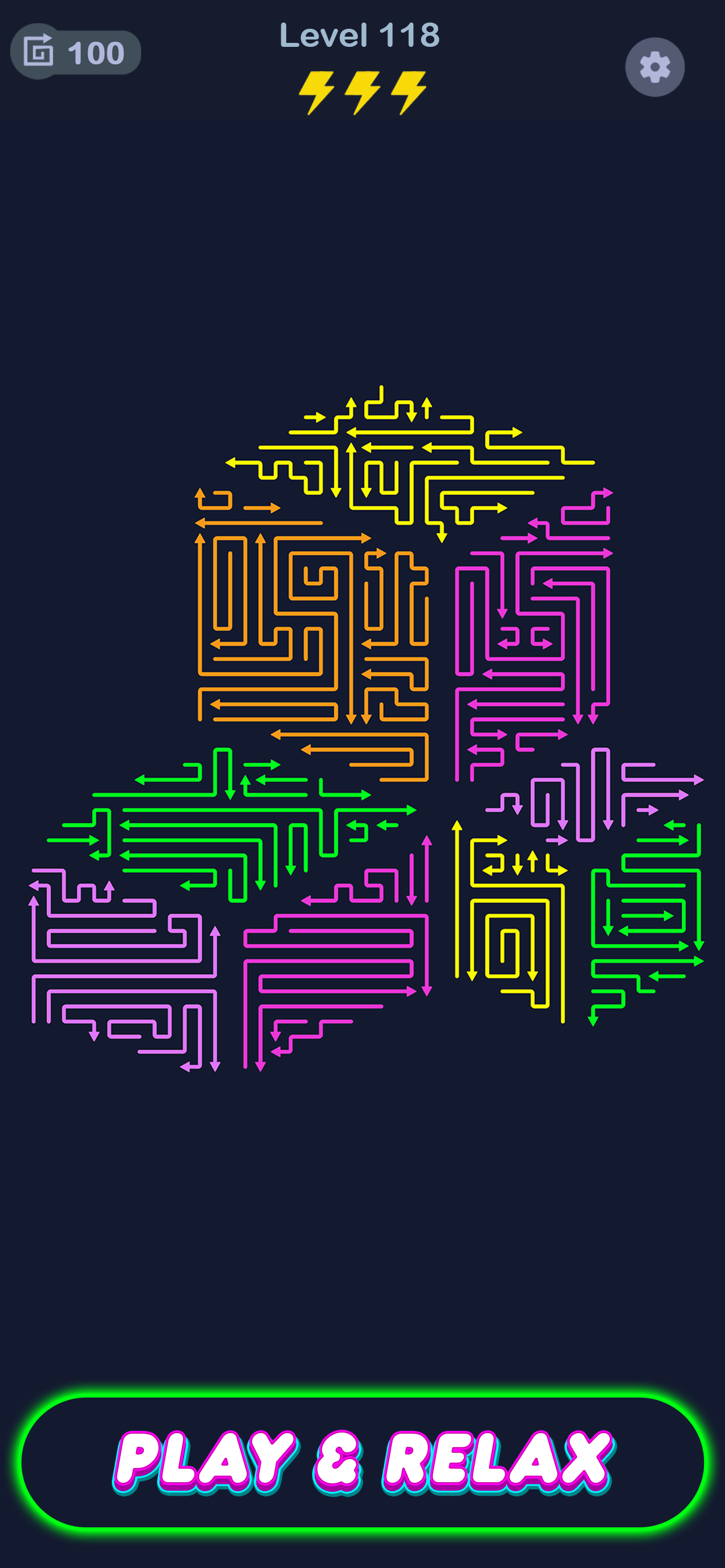 Arrow Maze: Escape Game screenshot 7