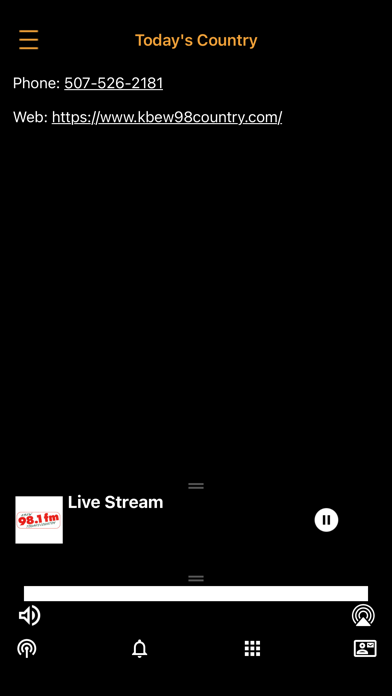 Today's Country 98.1 Screenshot
