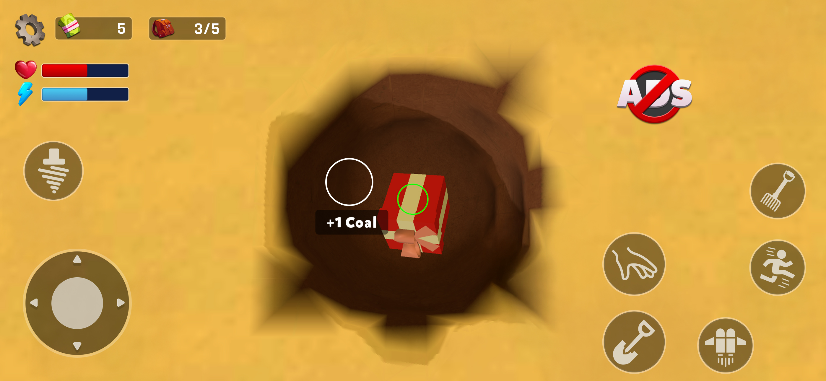 Treasure Hunt: Digging Hole screenshot 3