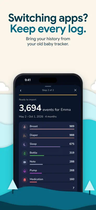 Baby Tracker: Robin screenshot 9 of 10