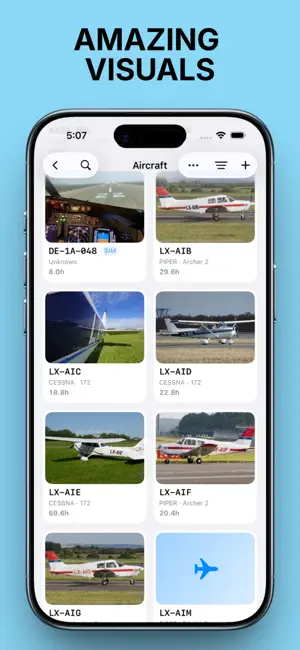 Pilotflows - Pilot Logbook screenshot 3