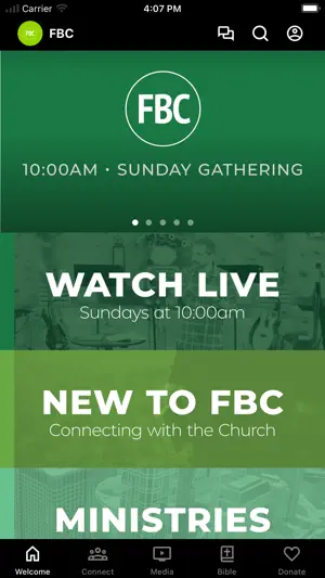Faith Bible Church NH screenshot 1