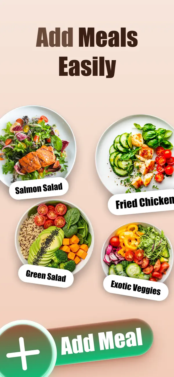 Screenshot #3 pour Calorie Tracker : My Diet Plan