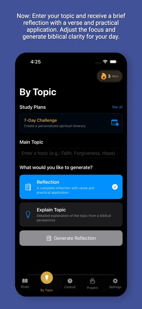 #5. Catholic Path (iOS) Ved: Alejandro Fuenzalida