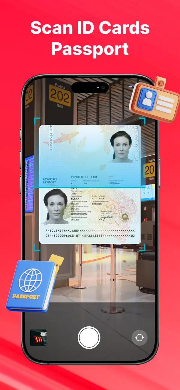 xPDF Pro: Edit, Scan & Convert iOS app screenshot showing feature 6