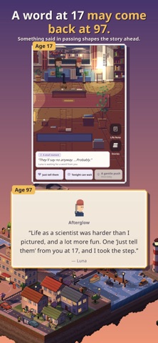 Life IF: Choices & Memories screenshot 3