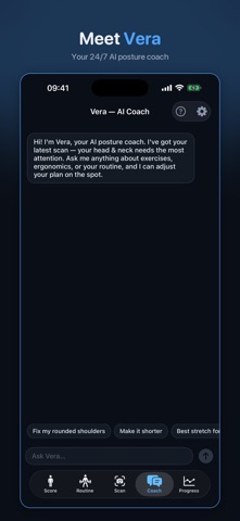 Postima: AI Posture Coach Screenshot 3 of 6