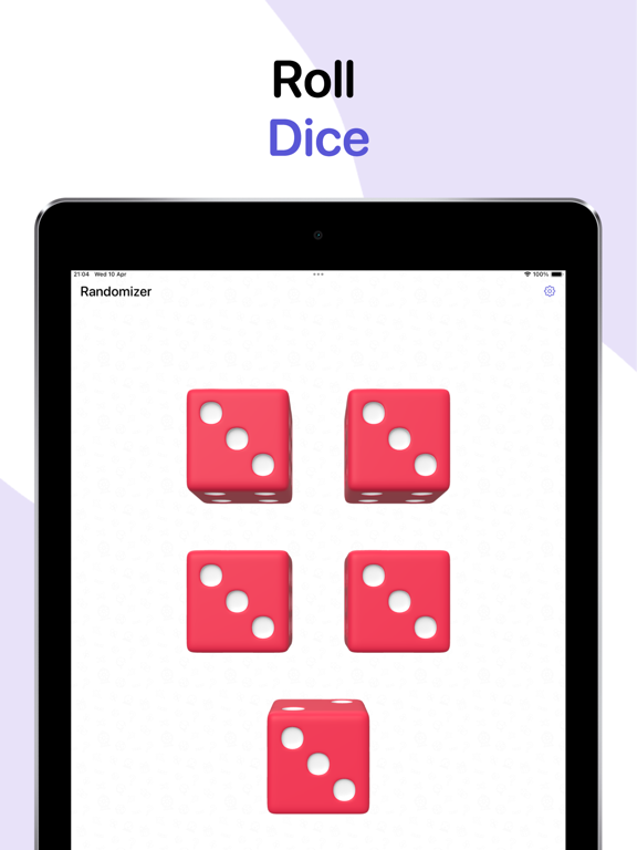 ランダムルーレット,サイコロ-ランダマイザーのおすすめ画像2