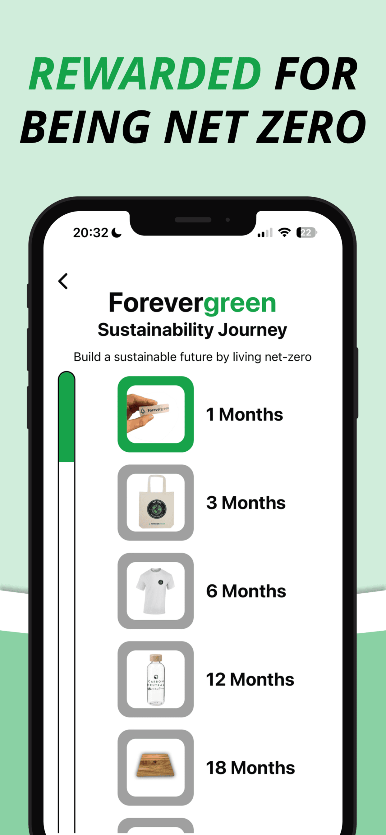 Forevergreen App screenshot 9