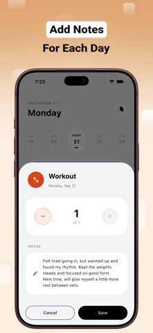 Habit Tracker: Habitwise Screenshot 5 of 9