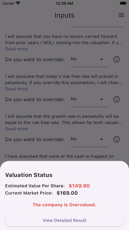 Stock Calculator Plus screenshot-7