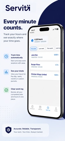 Servitii App screenshot