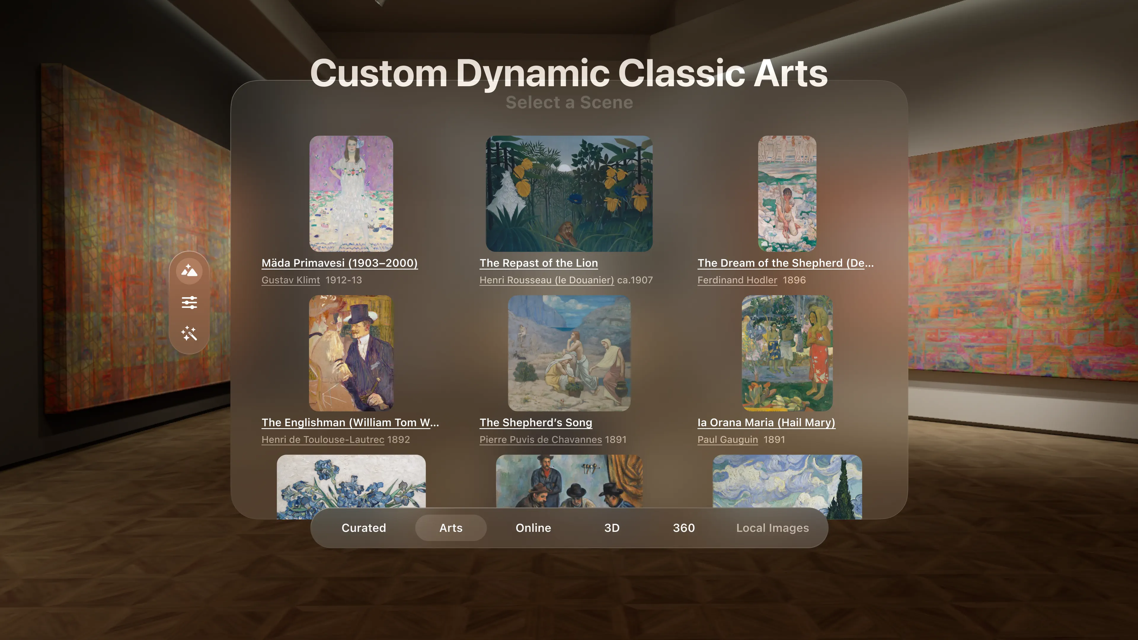 #10. Moon Portal: Spaces & Widgets (iOS) 由: MOON XR