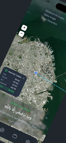 Qibla Finder - Compass Screenshot 1 of 5