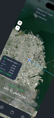 Qibla Finder - Compass screenshot 1