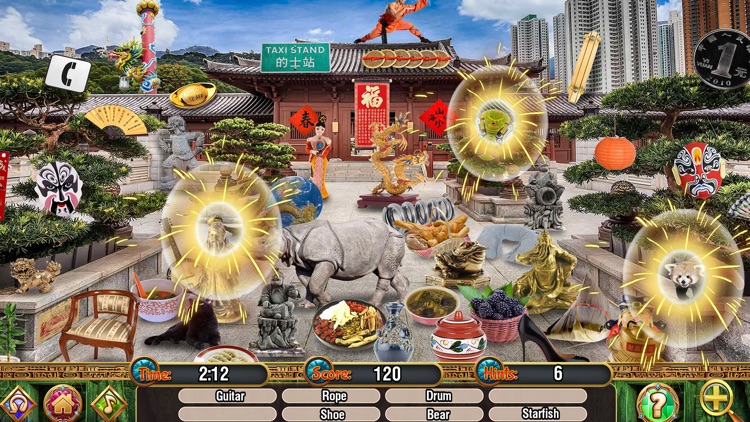 Hidden Objects Find Treasure screenshot-7