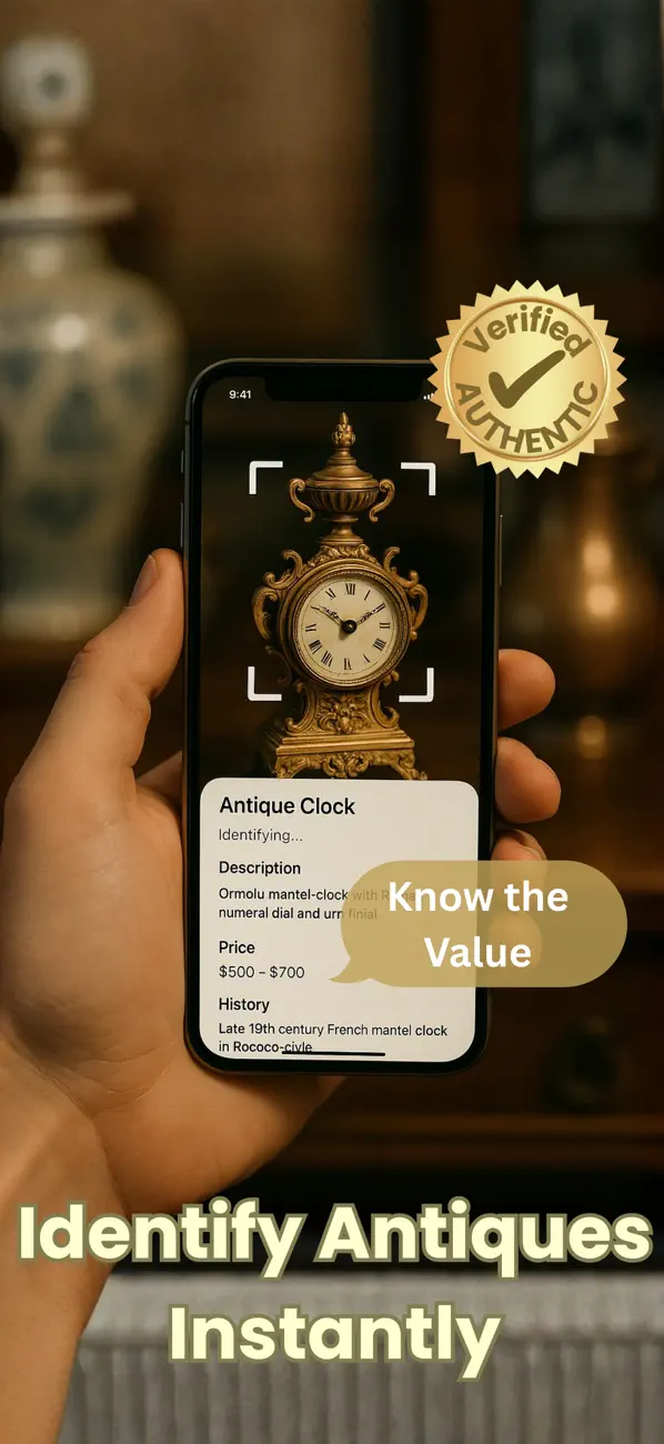 #1. Antique: Identify & Value (iOS) โดย: Halis Bilal Kara